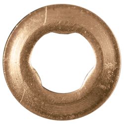 BOLSA DE 30 ARANDELAS DE COBRE PARA INYECTORES - Ø15.0X8.0X1.5 - UNIVERSAL (REF. 53464)