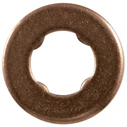 BOLSA DE 30 ARANDELAS DE COBRE PARA INYECTORES - Ø15.0X7.5X1.5 - IVECO, FORD, BMW, MAN (REF. 53464)