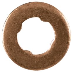 BOLSA DE 30 ARANDELAS DE COBRE PARA INYECTORES (15.0 X 7.5X 2.0MM)