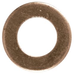 BOLSA DE 30 ARANDELAS DE COBRE PARA INYECTORES - Ø13.5X7.5X1.5 - FORD (REF. 53464)