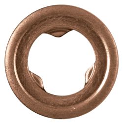 BOLSA DE 30 ARANDELAS DE COBRE PARA INYECTORES - Ø15.0X7.5X1.5 - FIAT (REF. 53464)