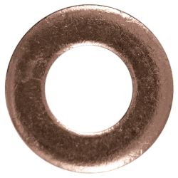 BOLSA DE 30 ARANDELAS DE COBRE PARA INYECTORES - Ø13.7X7.3X3 - KIA (REF. 53464)