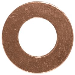 BOLSA DE 30 ARANDELAS DE COBRE PARA INYECTORES - Ø13.7X7.3X2 - KIA (REF. 53464)