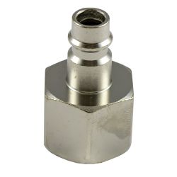 CONECTOR MACHO EUR -  ROSCA HEMBRA  1/2