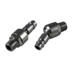 CONECTOR ARTICULADO MACHO PARA AIRE COMPRIMIDO EUR - 1/4
