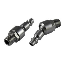 CONECTOR ARTICULADO MACHO PARA AIRE COMPRIMIDO US - 1/4