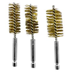SET DE 3 CEPILLOS DE LATON PARA 53650
