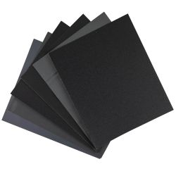SET DE 6 PAPELES DE LIJA PARA REF. 53673