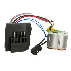 PLACA BASE + ESTATOR PARA REF. 60008/60028 - #31