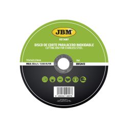 DISCO DE CORTE T41 PARA ACERO INOXIDABLE 115X1MM