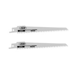SET DE 2 HOJAS DE SIERRA DE SABLE 150MM 6TPI PARA MADERA PARA REF. 60019