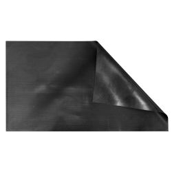SET DE 2 ALFOMBRAS DE GOMA PARA MESA DE TRABAJO REF. 51737