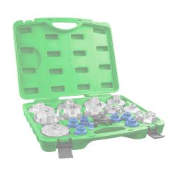VASO DE FILTRO DE ACEITE PARA TOYOTA, HONDA, MITSUBISHI, SUBARU, MAZDA, LSUZU (79MMX15 CARAS)