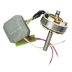 PLACA BASE + ESTATOR + INTERRUPTOR (REF.60033) - #5