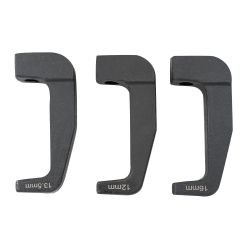 JUEGO DE 3 ADAPTADORES PARA EXTRACTOR DE INYECTORES-REF.54186