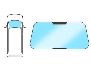 PARABRISAS TOYOTA LITE ACE 1992-1995 DELANTERO / INCOLORO