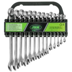 KIT DE 14 LLAVES COMBINADAS