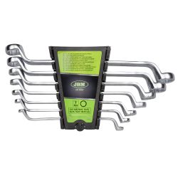 SET DE 7 LLAVES ACODADAS DE 2 BOCAS ESTRELLA