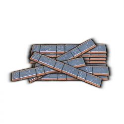 CONTRAPESA ZINC AUTOADHESIVA EN PASTILLA DE 45GR.