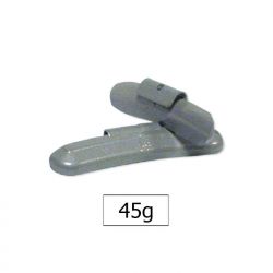 CONTRAPESA ZINC GRAPA 45GR. ESPECIAL LLANTA UNIVERSAL