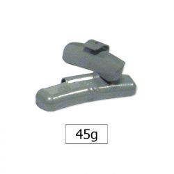 CONTRAPESA ZINC GRAPA 45GR. ESPECIAL LLANTA FRANCESA