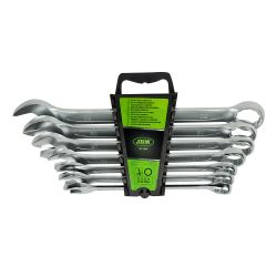 KIT DE 7 LLAVES COMBINADAS