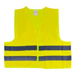 CHALECO REFLECTANTE AMARILLO HOMOLOGADO