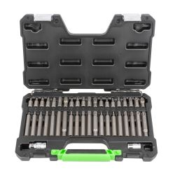 ESTUCHE DE 42 PIEZAS PARA TORNILLOS DE 12 Y 6 CANTOS - INVIOLABLE