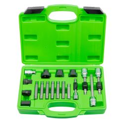 JUEGO DE EXTRACTOR POLEAS DE 18 PIEZAS