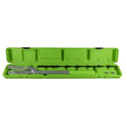 LLAVE UNIVERSAL PARA ÁRBOL DE LEVAS + ADAPTADORES