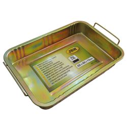 BANDEJA DE ACERO PARA LÍQUIDOS