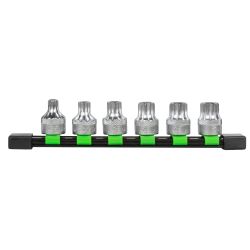 SET DE 6 PIEZAS DE 1/2