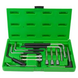 SET DE 12 PIEZAS PARA LA EXTRACCIÓN DE AIRBAGS
