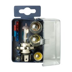 MINI ESTUCHE DE LÁMPARAS H4 12V