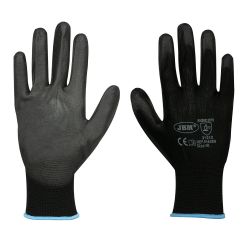 GUANTES CON PALMA REFORZADA DE POLIURETANO T. 10 - MODELO NUEVO