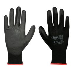 GUANTES CON LA PALMA REFORZADA DE POLIURETANO T.8 MODELO NUEVO