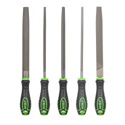 SET DE 5 LIMAS DE ACERO
