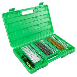 ESTUCHE 38 CEPILLOS METÁLICOS / PLÁSTICOS