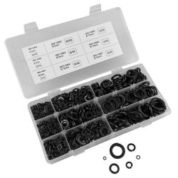 ESTUCHE ARANDELAS GROWNER  NEGRAS 1.735 PIEZAS