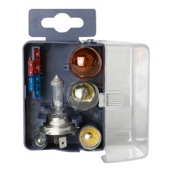 MINI ESTUCHE DE LÁMPARAS H7 24V