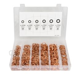 ESTUCHE DE ARANDELAS DE COBRE PARA TAPÓN DE CÁRTER