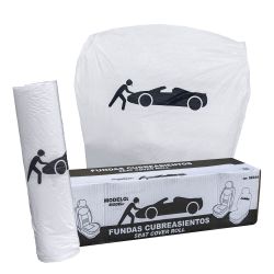 ROLLO DE FUNDAS DE PROTECCIÓN MODELO DIBUJO ANÓNIMO 25MC 250U.
