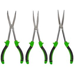 SET ALICATES PUNTA DE 0°, 45° Y 90°