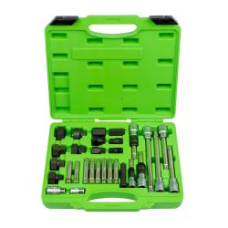 SET DE EXTRACCIÓN DE POLEAS DE 30 PIEZAS