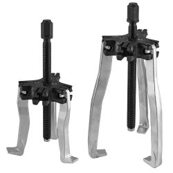 EXTRACTOR DE 3 GARRAS CONVERTIBLES EN 2 REVERSIBLE, GARRA CORTA Y LARGA