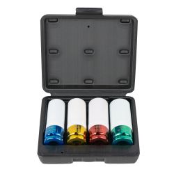 SET DE 4 VASOS IMPACTO DE 1/2