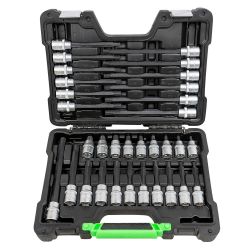 ESTUCHE DE PUNTAS PARA TORNILLOS RIBE 32 PIEZAS