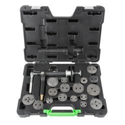 KIT REPOSICIONADOR PARA PISTONES DE FRENO CON PISTOLA