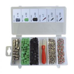 SET DE TAPONES Y OBUSES PARA NEUMÁTICOS