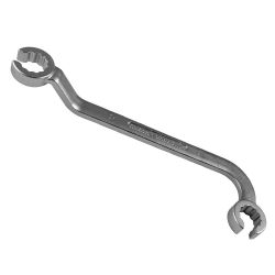 LLAVE ABIERTA DOBLE PARA INYECTORES